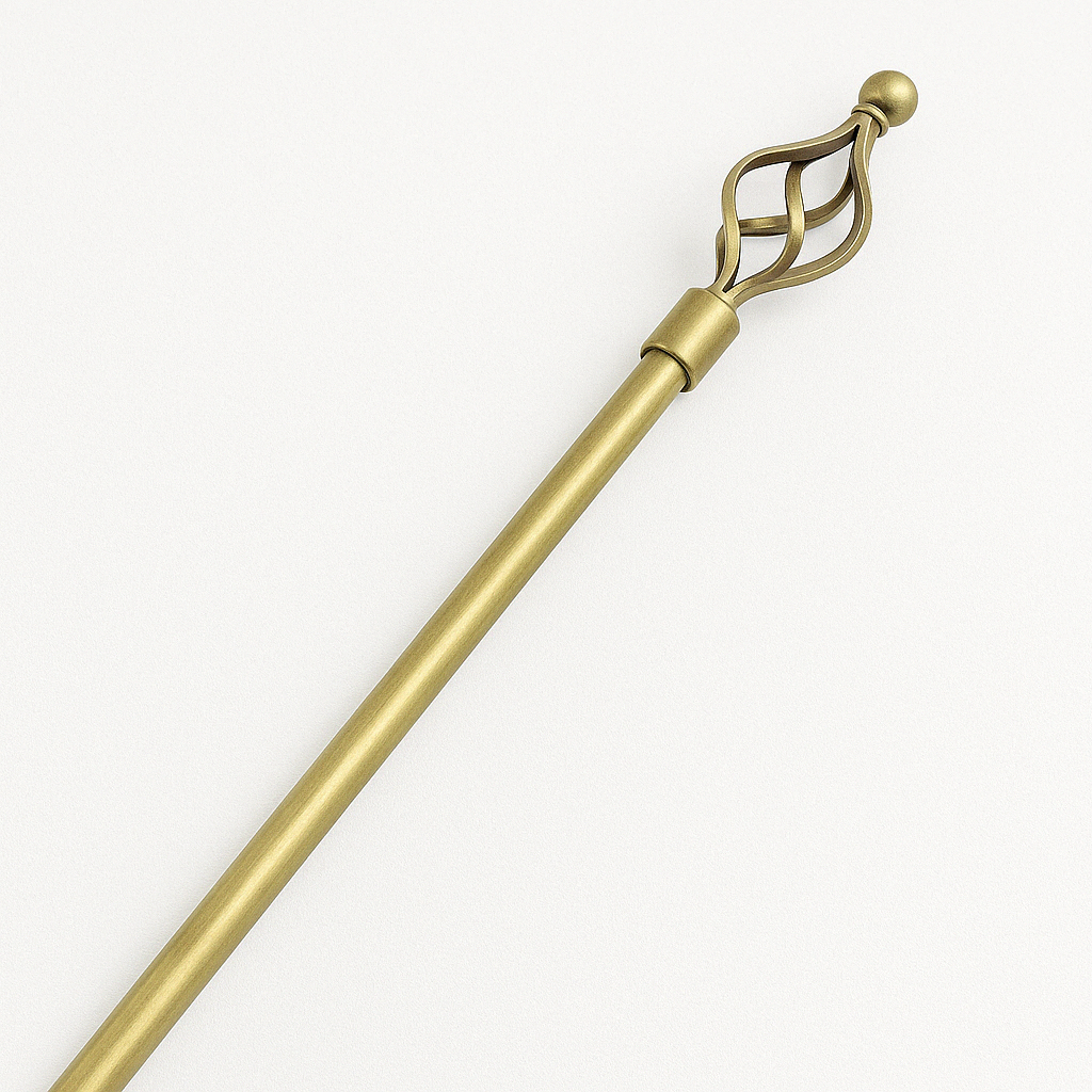 Cornisa de Metal | Modelo KELLY ROD-K-206