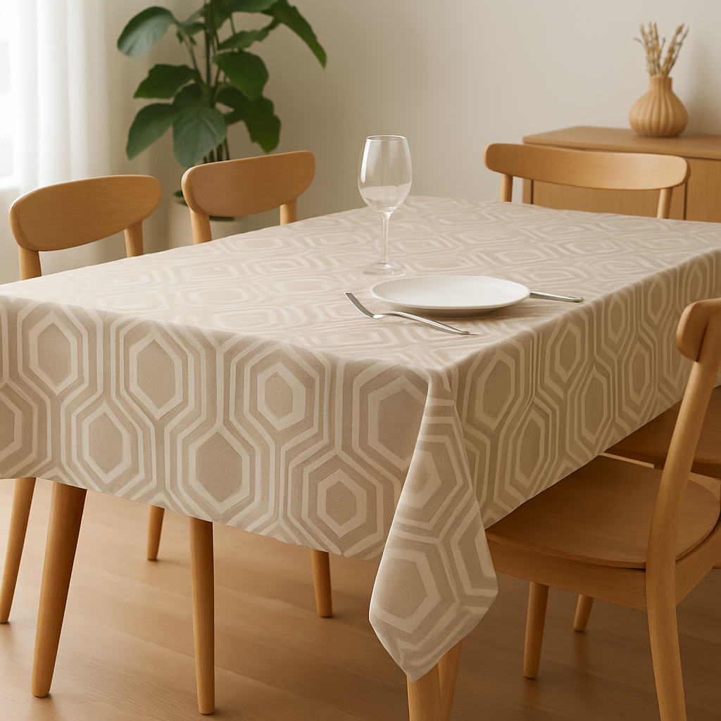 Mantel Jacquard para Mesa 52x70” | Modelo NV-1242 - Image 2