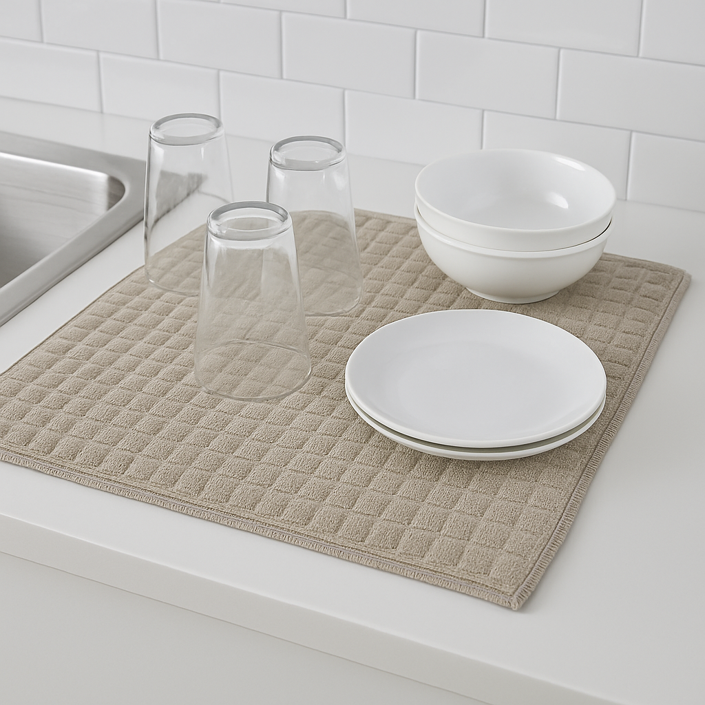 Tapete Escurridor de Platos Microfibra 15x20” - Image 2