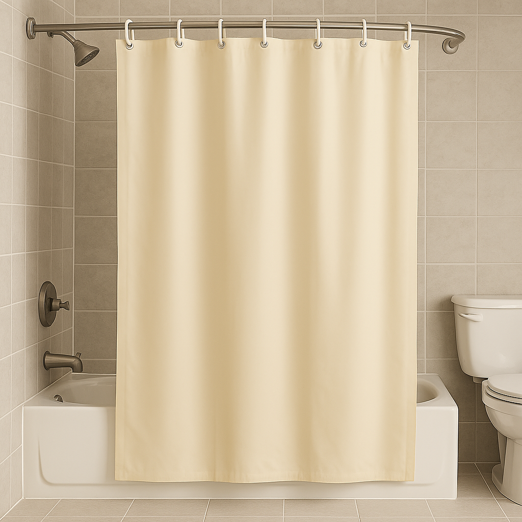 Cortina para Baño DELUXE 180x180 cm | 100% PVC - Image 3