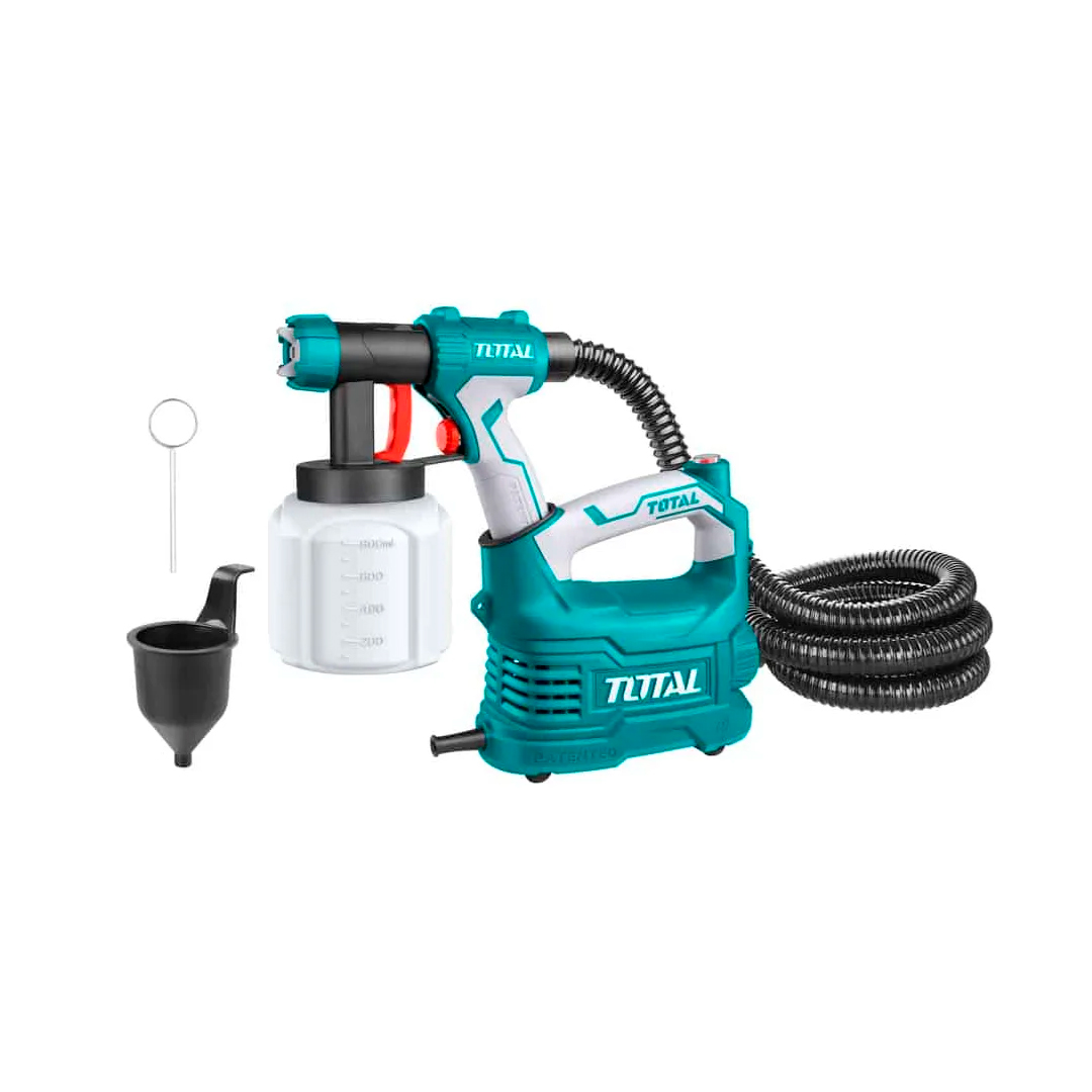 Pistola Rociadora TOTAL 550W para Pintar | Alta Precisión - Image 2