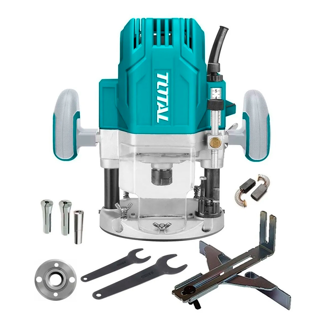Fresadora de Mano TOTAL 1600W | Alta Precisión - Image 2