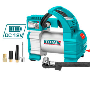 Compresor Automático TOTAL 12V 140 PSI | Modelo TTAC1406