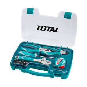Set de Herramientas Manuales TOTAL 25 Piezas | Práctico y Completo