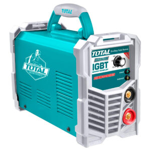 Soldador Inverter TOTAL 160A | Compacto y Potente