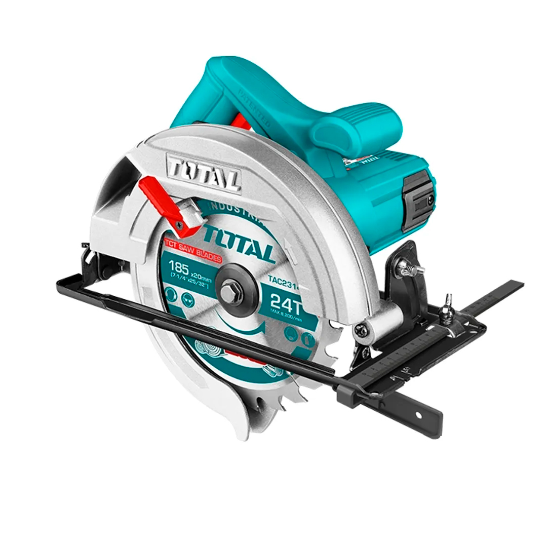 Sierra Circular TOTAL 7 1/4” 1400W | Corte Preciso y Profesional