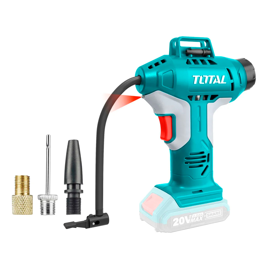 Compresor Inalámbrico TOTAL 20V | Portátil y Eficiente - Image 2