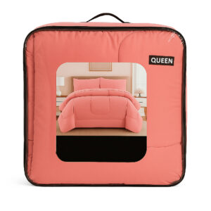 Set de Edredón 3 Piezas | Sobrecama 86x86” + Fundas