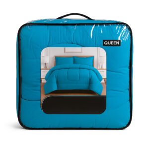 Set de Edredón 3 Piezas 86” x 86” | Varios Colores