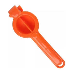 Exprimidor Manual de Frutas Squeezer | Color Anaranjado
