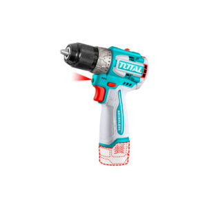 Taladro Rotativo Inalámbrico TOTAL 16V 1/2” | Compacto con Set de Cepillos