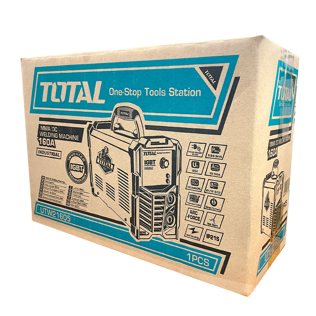 Soldador Inverter TOTAL 160A | Compacto y Potente - Image 2