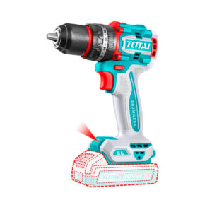 Atornillador Inalámbrico TOTAL 1/4” + Taladro 1/2” | 285N de Torque