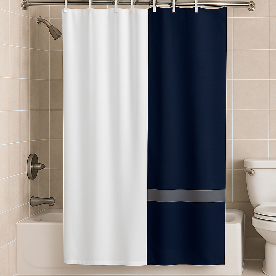 Set de Cortinas para Baño 70x72 cm | Impermeables - Image 3