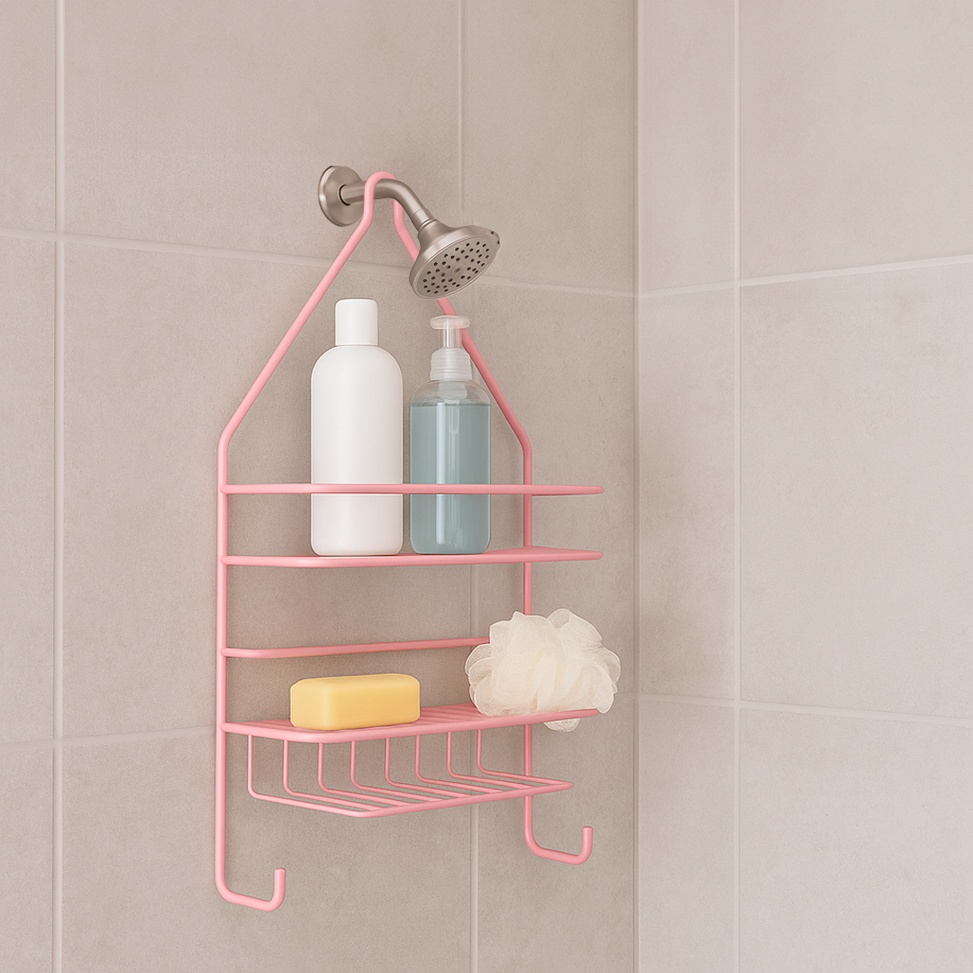 Organizador de Baño Shower Caddy PACIFIC CLUB | Metálico - Image 2