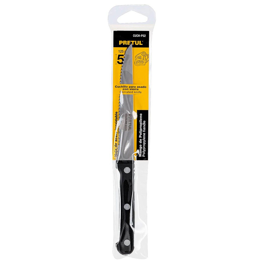 Cuchillo con Sierra para Asado 5” | Pretul - Image 2
