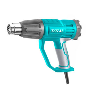 Pistola de Calor TOTAL 1600W | Con Indicador de Temperatura