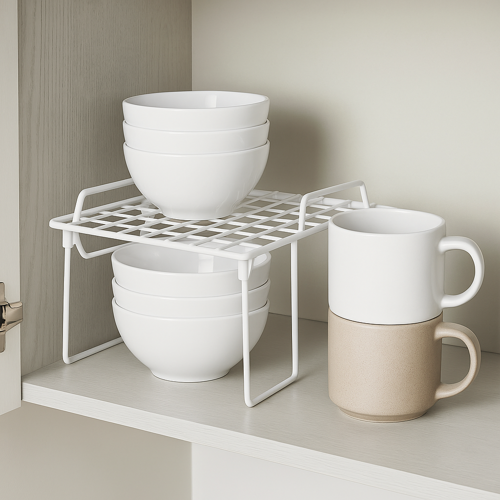 Organizador Plástico para Trastes con Rejilla - Image 2