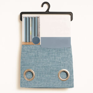 Cortina Blackout 54" x 90" con Ojales | Color Teal