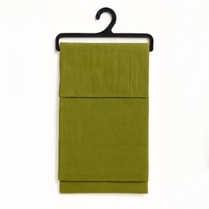 Cortina Tipo Velo para Sala 55” x 90” | Verde Olivo