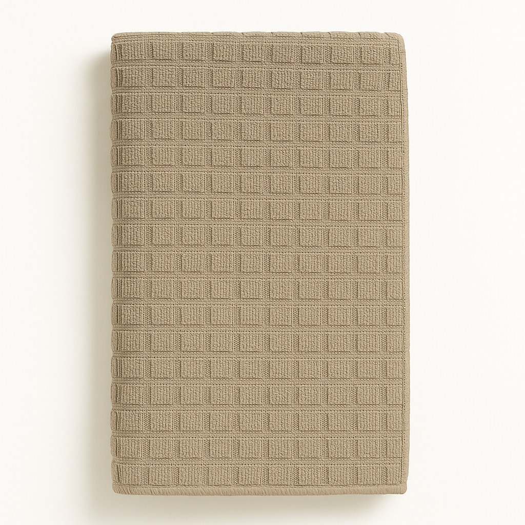 Tapete Escurridor de Microfibra para Platos 15" x 20" | Lavable y Absorbente
