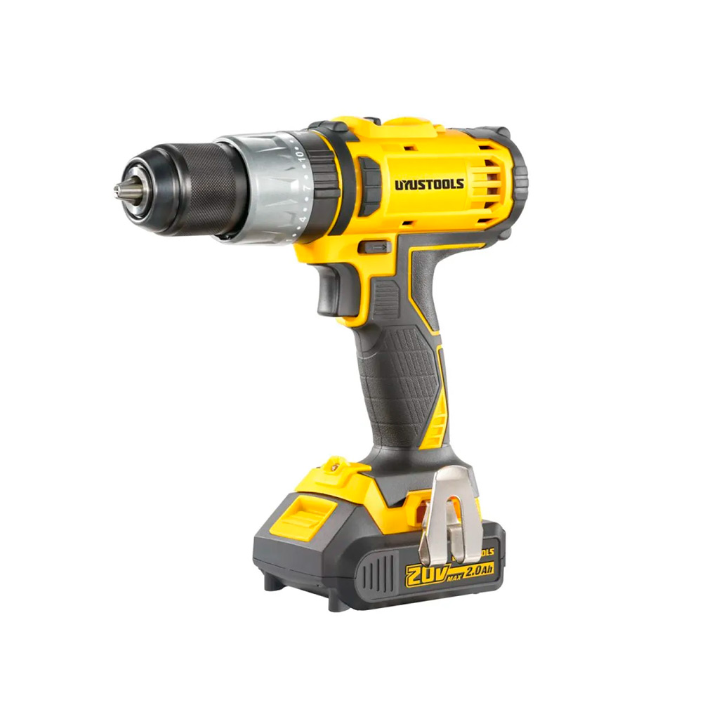 Taladro Inalámbrico 1/2" Uyustools UY-ITL03-204 | Potente y Multifuncional