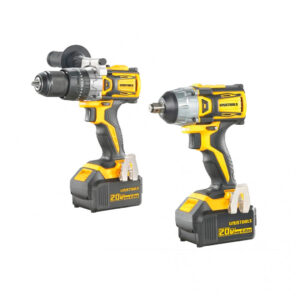 Taladro Inalámbrico + Llave de Impacto Uyustools UY-IKC2047 | Kit 2 en 1 Potente y Versátil
