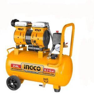 COMPRESOR INGCO DE AIRE LIBRE DE ACEITE 24 L