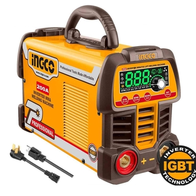 SOLDADOR INVERSOR 200 AMP INGCO
