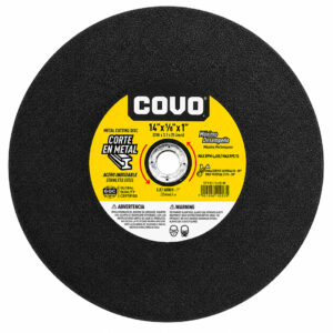 DISCO CORTE METAL 14" X 1/8" - COVO