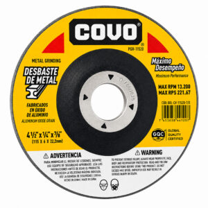 DISCO DE DESBASTE - 4 1/2" COVO