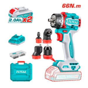 Taladro Atornillador TOTAL 4 en 1